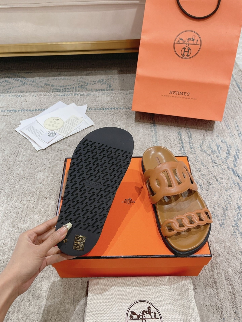 Hermes Slippers